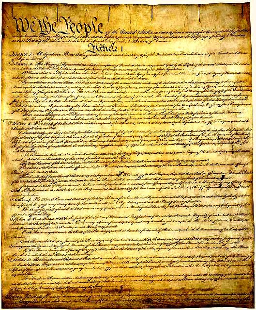 us constitution text